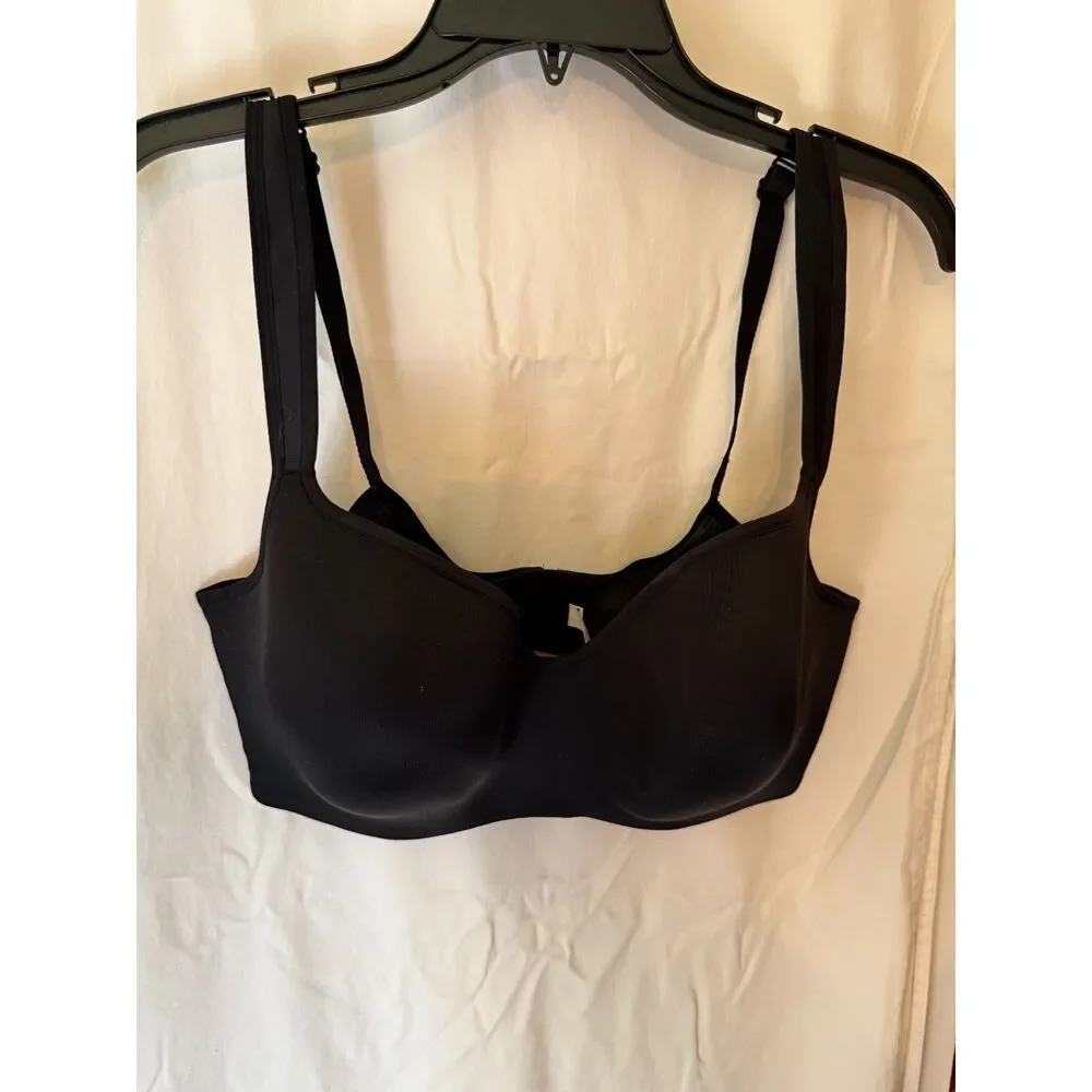 NWOT Cacique black bra